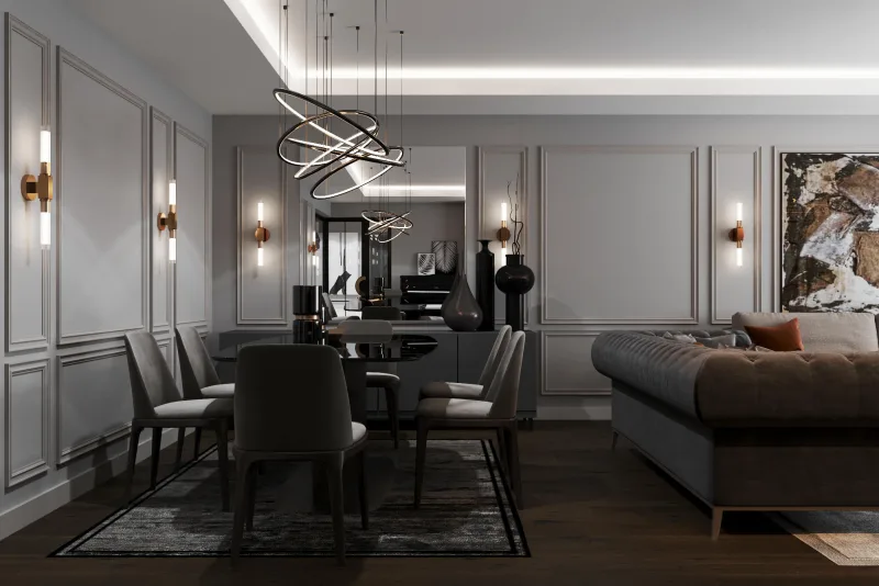 Natamam villa, Ankara villa iç mimar, Villa iç mimar, Ev iç mimari tadilat