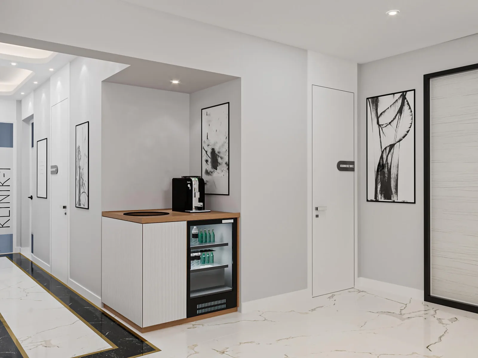 Doctor office, Oral and dental health polyclinic, Oral and dental health polyclinic, Dental clinic design