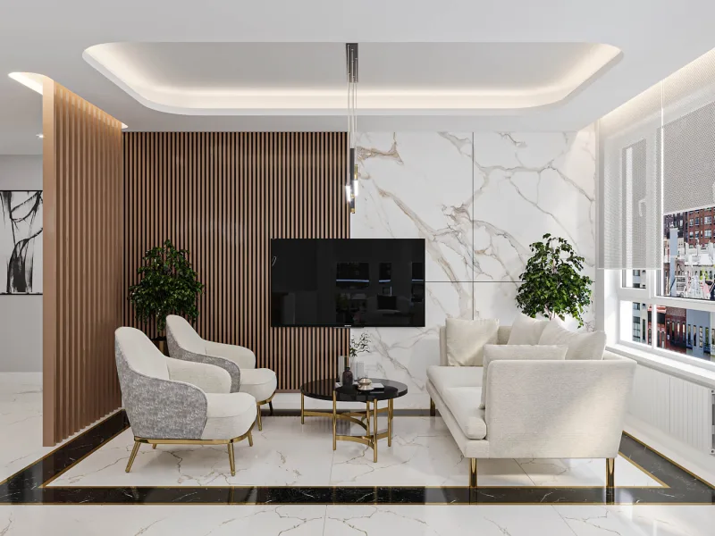 Doctor office, Oral and dental health polyclinic, Dental clinic design