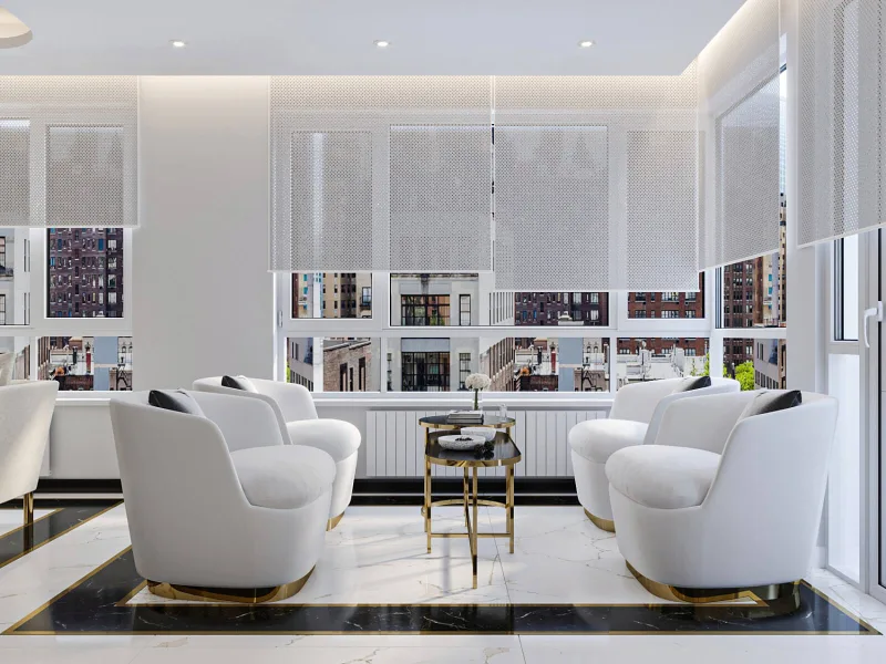 Doctor office, Oral and dental health polyclinic, Dental clinic design