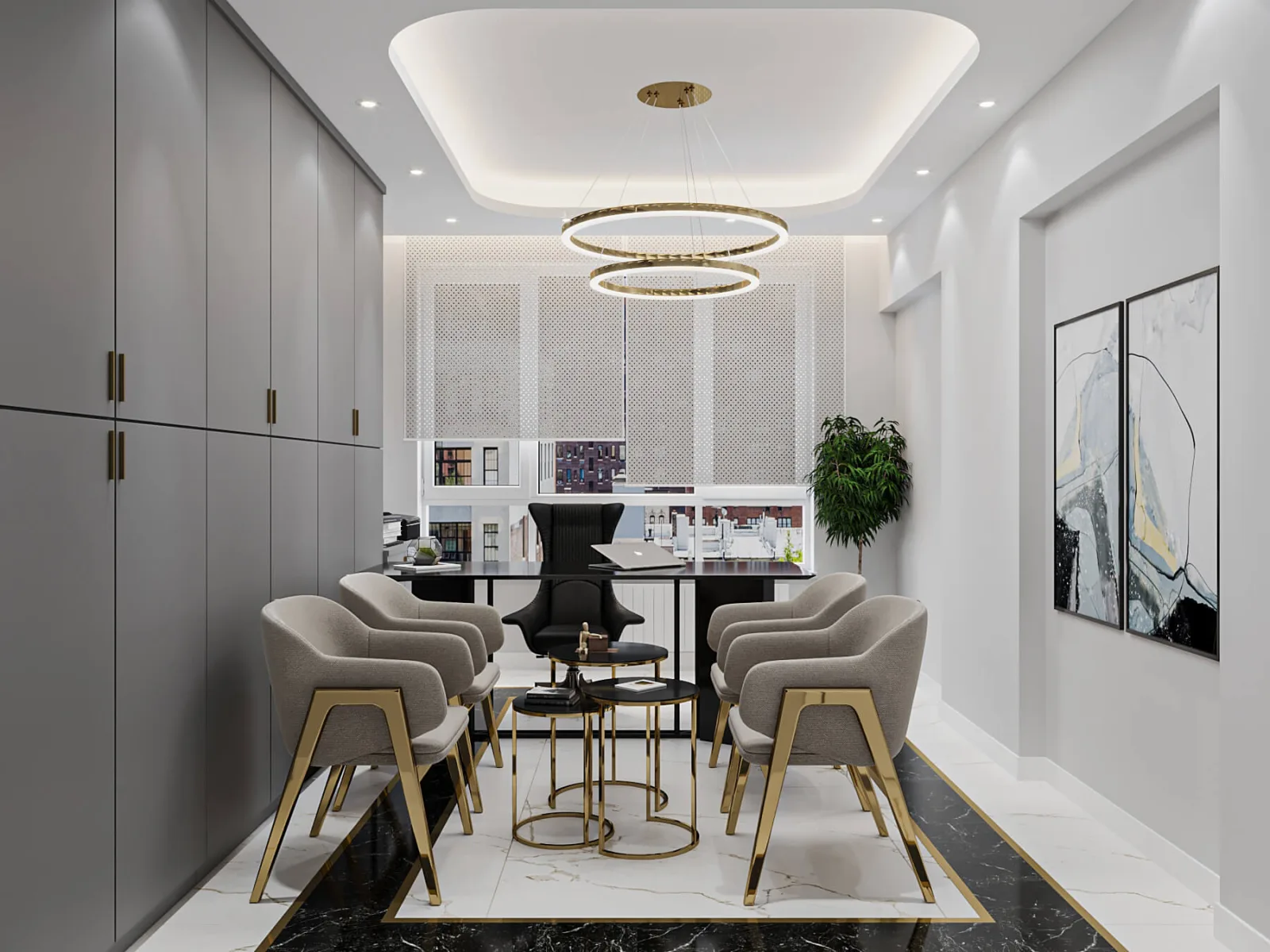 Doctor office, Oral and dental health polyclinic, Oral and dental health polyclinic, Dental clinic design