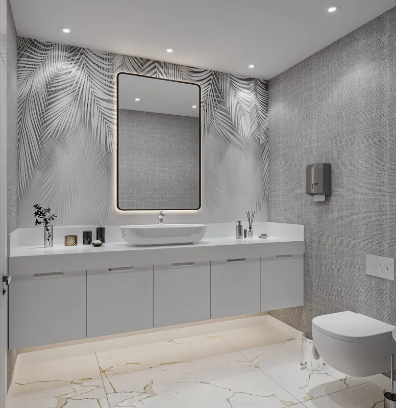 Doctor office, Oral and dental health polyclinic, Dental clinic design