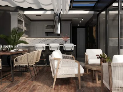 Eg Ev Tasarımı – Ankara Daire Tasarım, Lüks Ev Tasarımları ve Ev Tasarım (Çayyolu, Ankara) - Görsel 8