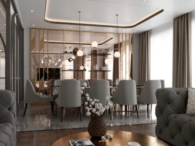 Ae Ev Dekorasyonu – Ankara Daire Tasarım, Lüks Ev Tasarımları ve Salon Tasarımı (Ümitköy, Ankara) - Görsel 2