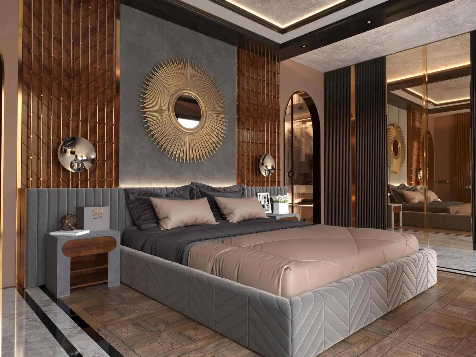 House interior decoration prices, Ankara luxury home, Ankara luxury home projects, Natamam Villa, Luxury house indoor design