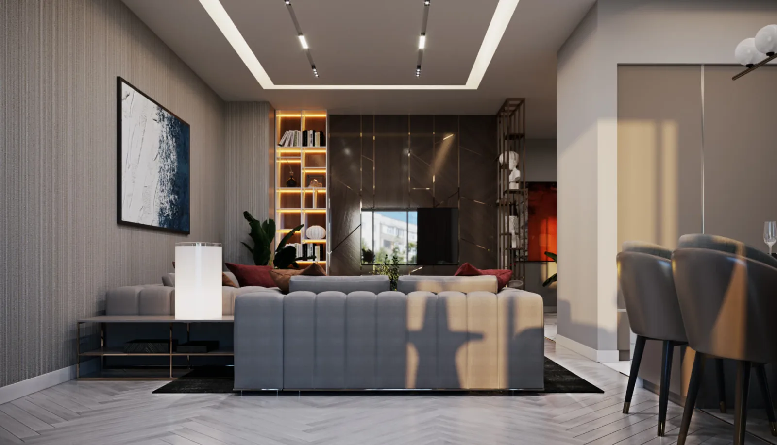 Ankara villa dekorasyon, Lüks villa iç dekorasyonları, Lüks villa iç dizayn, Ev tadilat, Natamam villa