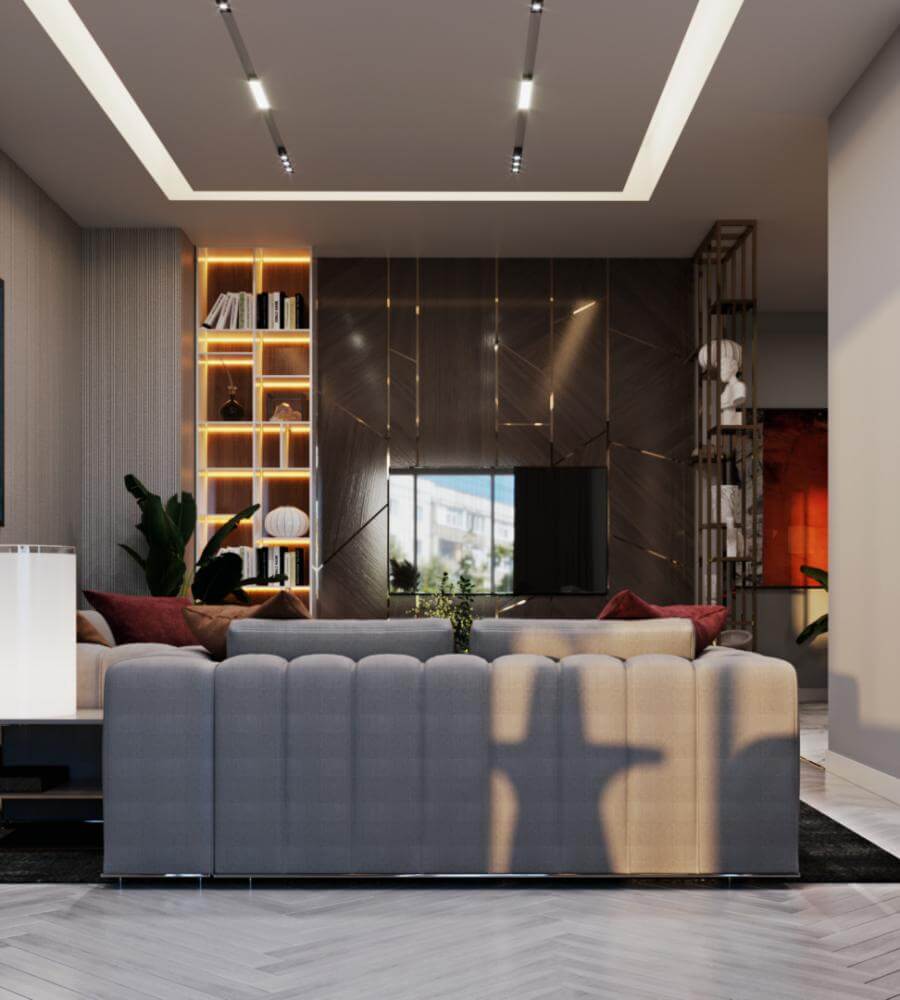Lüks villa iç dekorasyonları Detayı - Lüks villa iç dekorasyonları | lüks konut tasarımı
