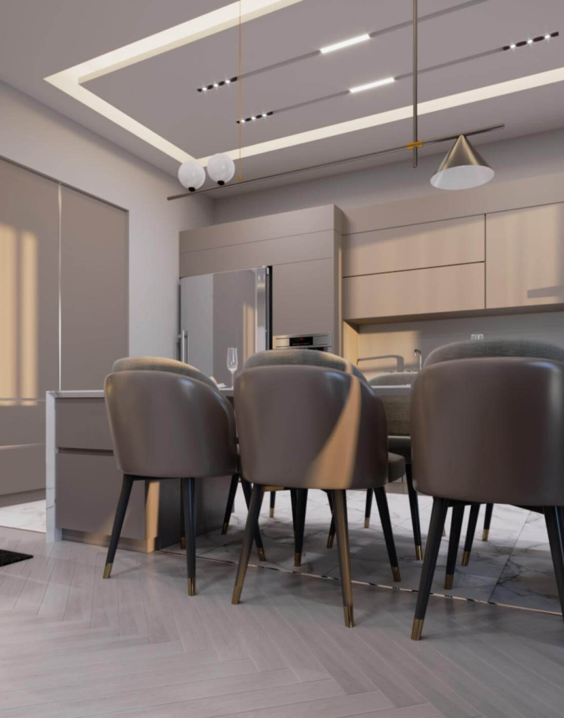 Lüks villa iç dekorasyonları Detayı - Lüks villa iç dekorasyonları | 2024 lüks villa trendleri