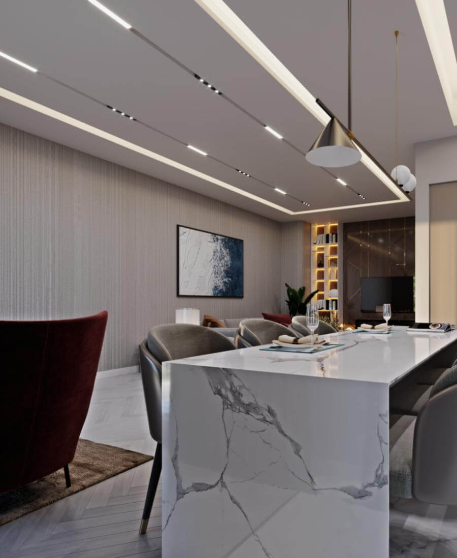 Lüks villa iç dekorasyonları Detayı - Lüks villa iç dekorasyonları | Lüks villa iç dekorasyonları