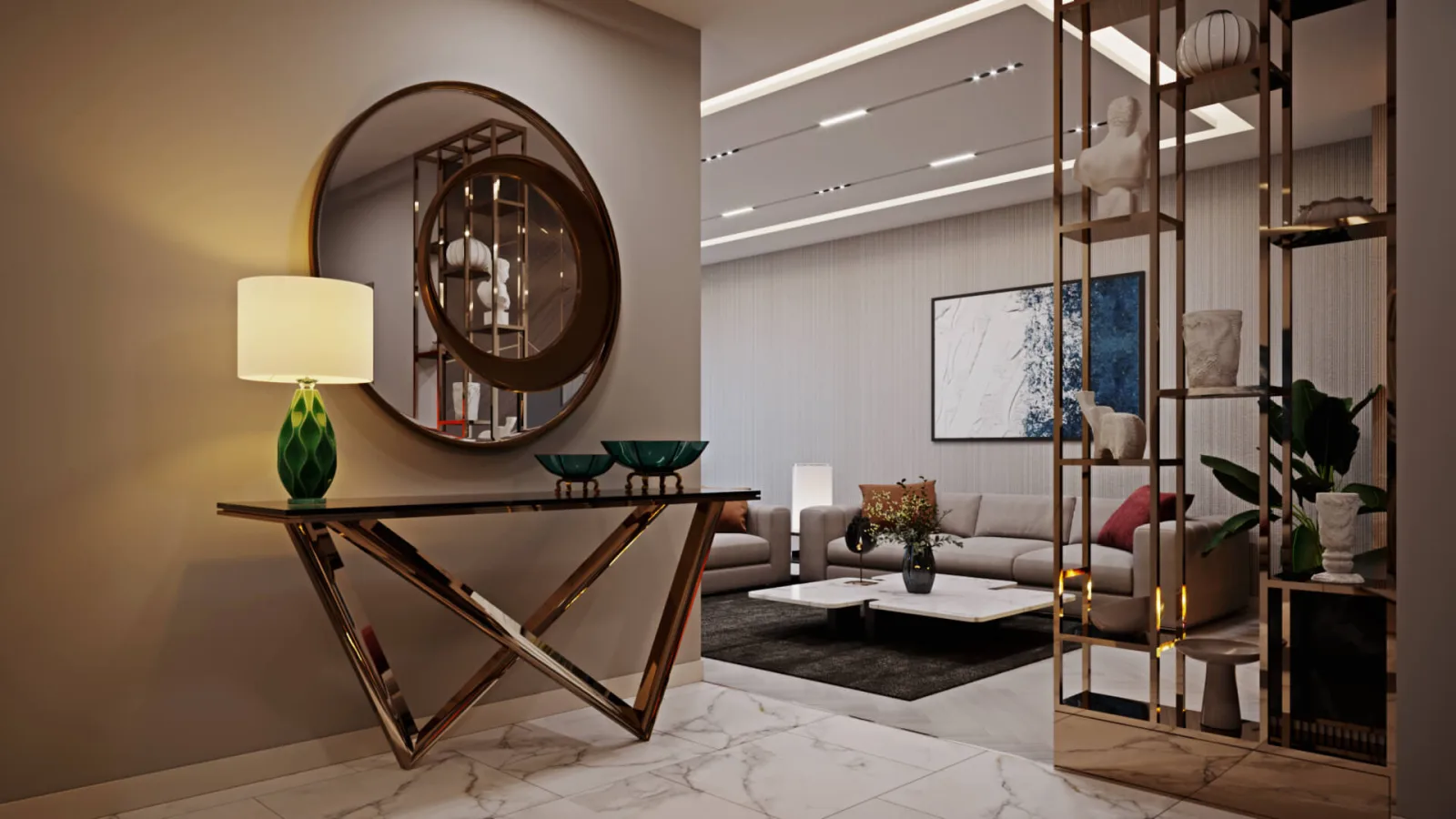 Ankara villa dekorasyon, Lüks villa iç dekorasyonları, Lüks villa iç dizayn, Ev tadilat, Natamam villa