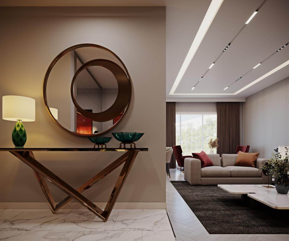 Lüks villa iç dekorasyonları Detayı - Lüks villa iç dekorasyonları | lüks konut tasarımı