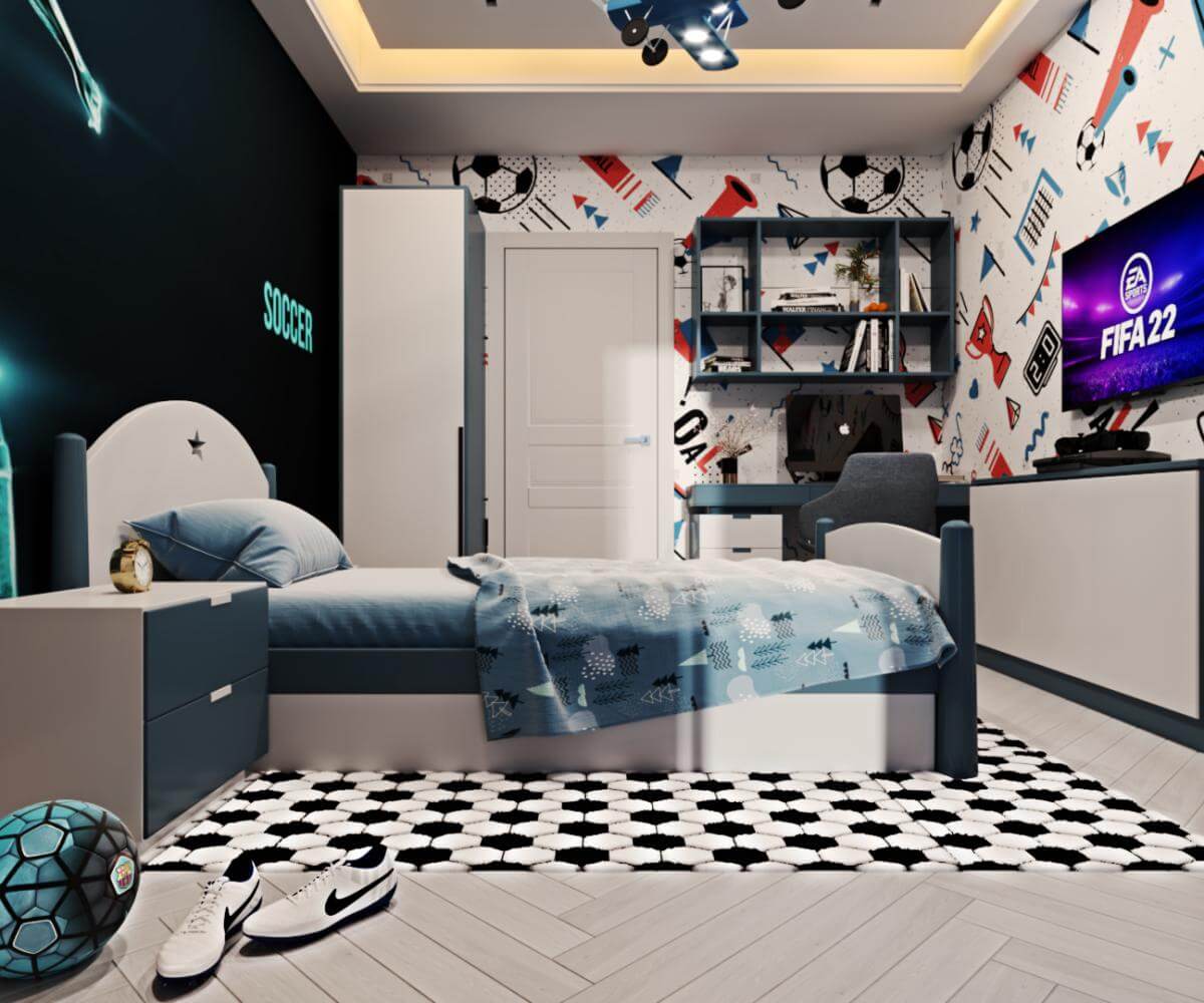 Lüks villa iç dekorasyonları Detayı - Lüks villa iç dekorasyonları | Ankara iç mimarlık