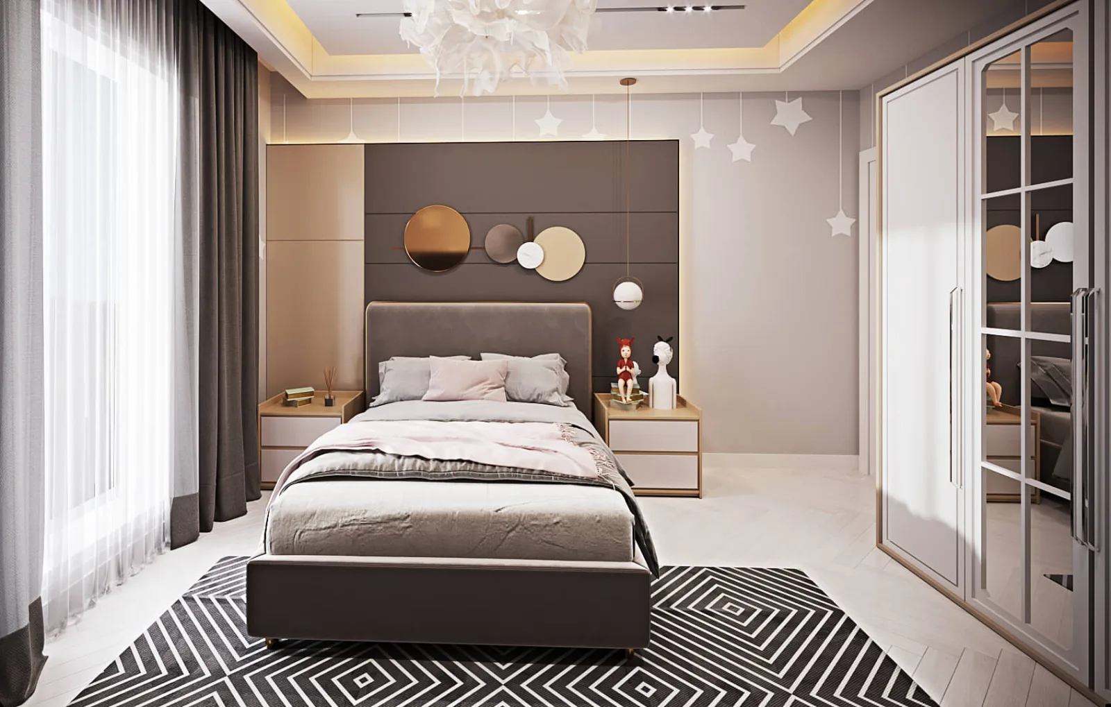 Ankara villa dekorasyon, Lüks villa iç dekorasyonları, Lüks villa iç dizayn, Ev tadilat, Natamam villa