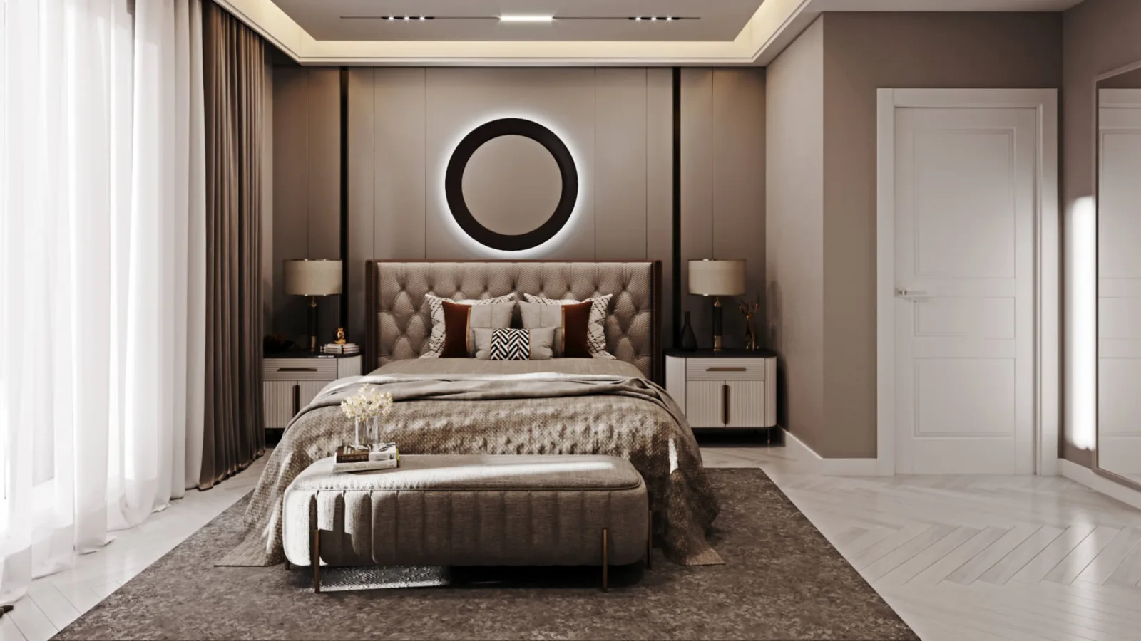 Ankara villa dekorasyon, Lüks villa iç dekorasyonları, Lüks villa iç dizayn, Ev tadilat, Natamam villa