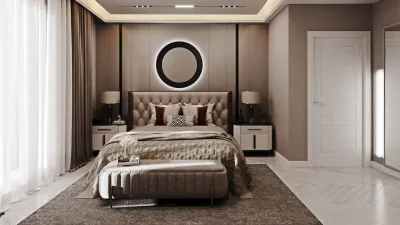 Sinpaş Marina Evleri – Ankara Daire Tasarım, Lüks Daire Tasarımları ve Ev Yenileme (Çankaya, Ankara) - Görsel 13