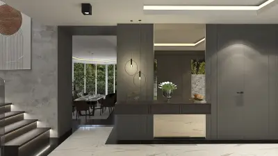 Metiş Country Villa - Lüks ev mimari | 2024 lüks ev trendleri