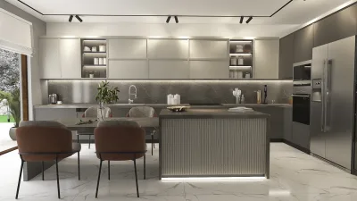 Metiş Country Villa – Natamam Villa, Ankara Villa Tasarım ve Lüks Ev Tasarımları (Metiş Country, Çayyolu, Ankara) - Görsel 4