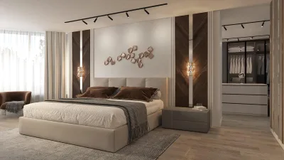 Metiş Country Villa – Natamam Villa, Ankara Villa Tasarım ve Lüks Ev Tasarımları (Metiş Country, Çayyolu, Ankara) - Görsel 11