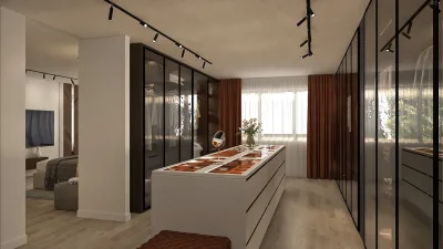 Metiş Country Villa – Natamam Villa, Ankara Villa Tasarım ve Lüks Ev Tasarımları (Metiş Country, Çayyolu, Ankara) - Görsel 13