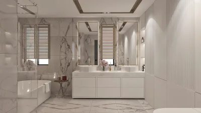 Metiş Country Villa – Natamam Villa, Ankara Villa Tasarım ve Lüks Ev Tasarımları (Metiş Country, Çayyolu, Ankara) - Görsel 14