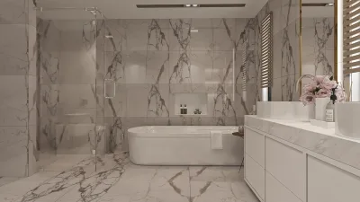 Metiş Country Villa – Natamam Villa, Ankara Villa Tasarım ve Lüks Ev Tasarımları (Metiş Country, Çayyolu, Ankara) - Görsel 16