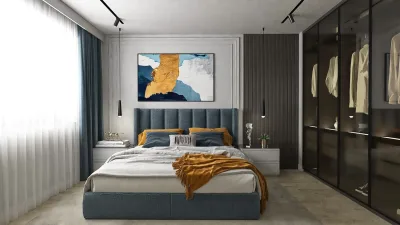 Metiş Country Villa – Natamam Villa, Ankara Villa Tasarım ve Lüks Ev Tasarımları (Metiş Country, Çayyolu, Ankara) - Görsel 18