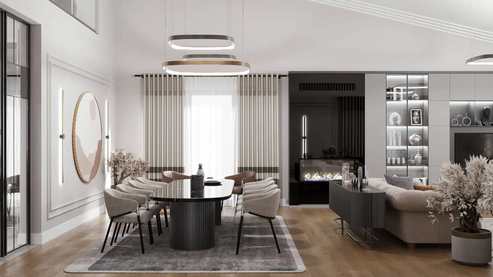 Lüks ev mimari, Natamam villa, Ev dekorasyonu iç mimar, Ankara lüks ev, Villa yenileme