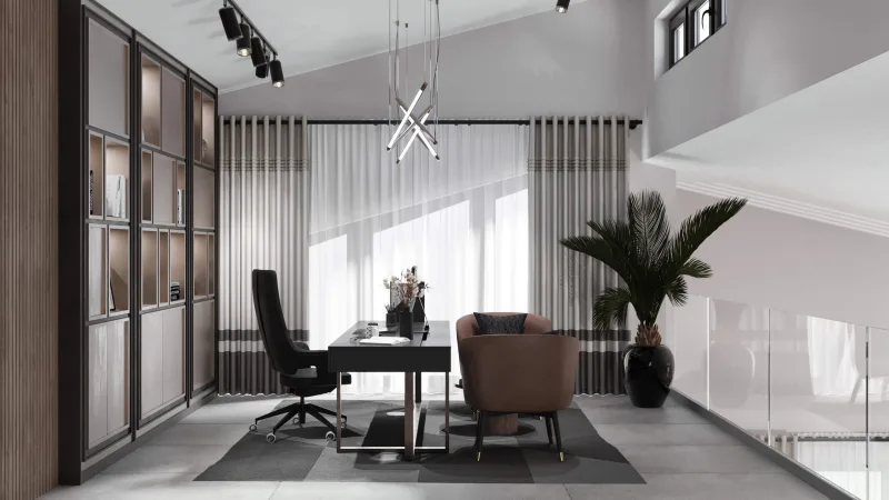 Luxury home architecture, Natamam Villa, Home decoration interior design, Ankara luxury home, House renovation