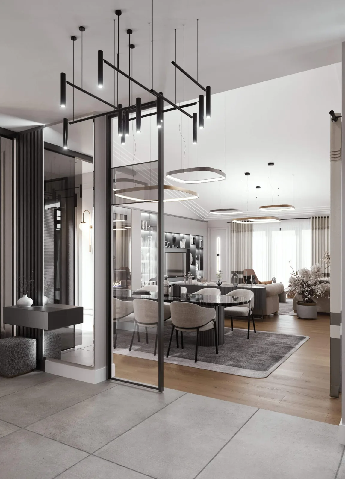 Lüks ev mimari, Natamam villa, Ev dekorasyonu iç mimar, Ankara lüks ev, Villa yenileme