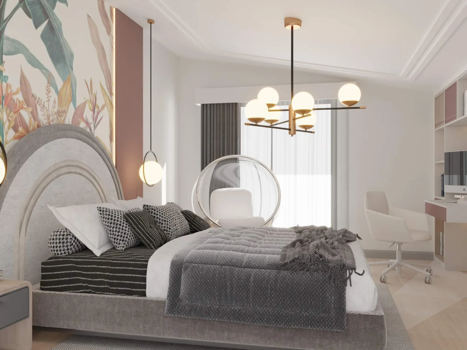 Lüks ev mimari, Natamam villa, Ev dekorasyonu iç mimar, Ankara lüks ev, Villa yenileme