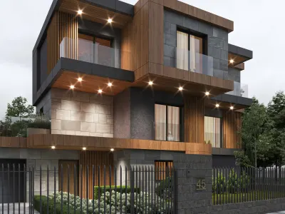 Beytepe Villa Projesi