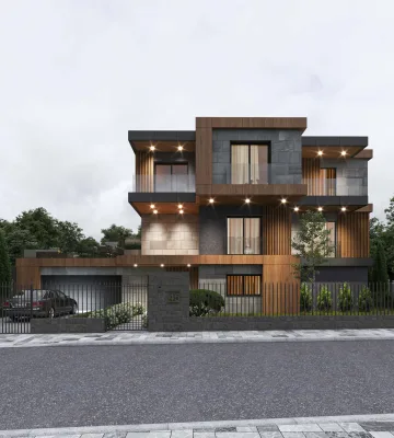 Beytepe Villa Projesi – Natamam Nedir, Lüks Villa Ankara ve Natamam Villa (Beytepe, Ankara) - Görsel 3