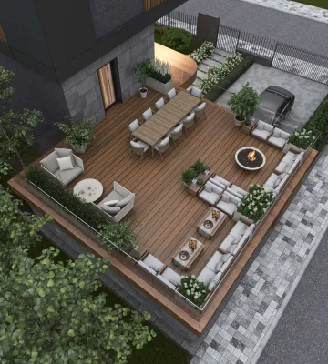 Beytepe Villa Projesi – Natamam Nedir, Lüks Villa Ankara ve Natamam Villa (Beytepe, Ankara) - Görsel 5