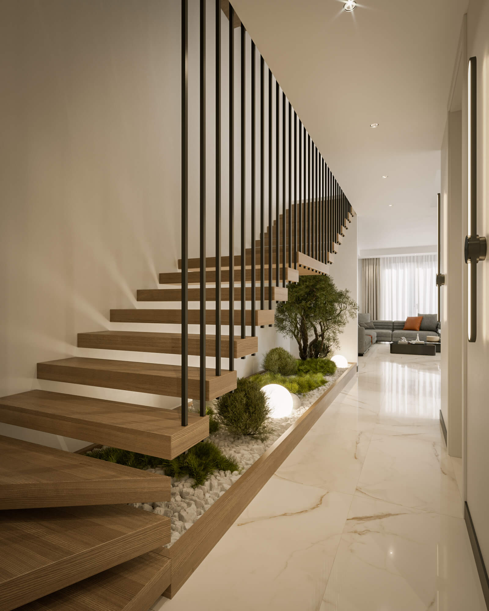 Beytepe Villa Projesi - Konutlar