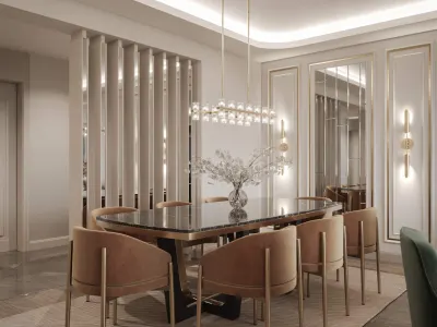 Daire Tasarımı – Natamam Daire (Ümitköy, Ankara) - Görsel 4