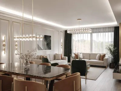 Daire Tasarımı – Natamam Daire (Ümitköy, Ankara) - Görsel 3