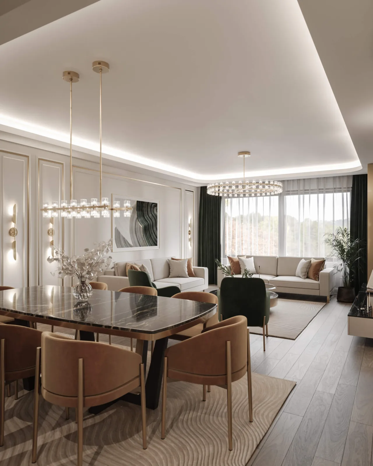 Natamam Villa, Home designing, Ankara house decoration, Home interior design, Luxury villa projects