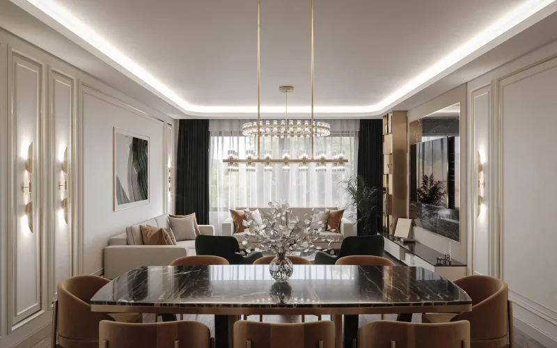 Natamam Villa, Home designing, Ankara house decoration, Home interior design, Luxury villa projects