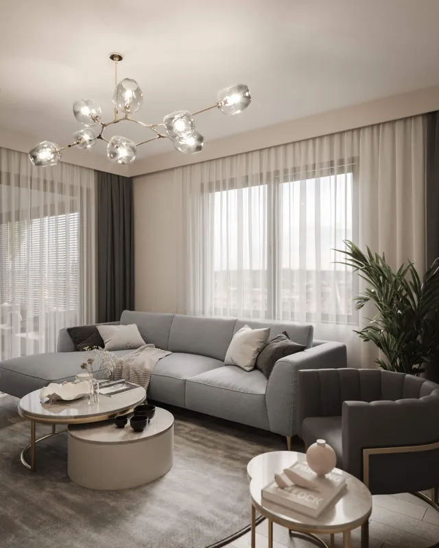 Natamam Villa, Home designing, Ankara house decoration, Home interior design, Luxury villa projects