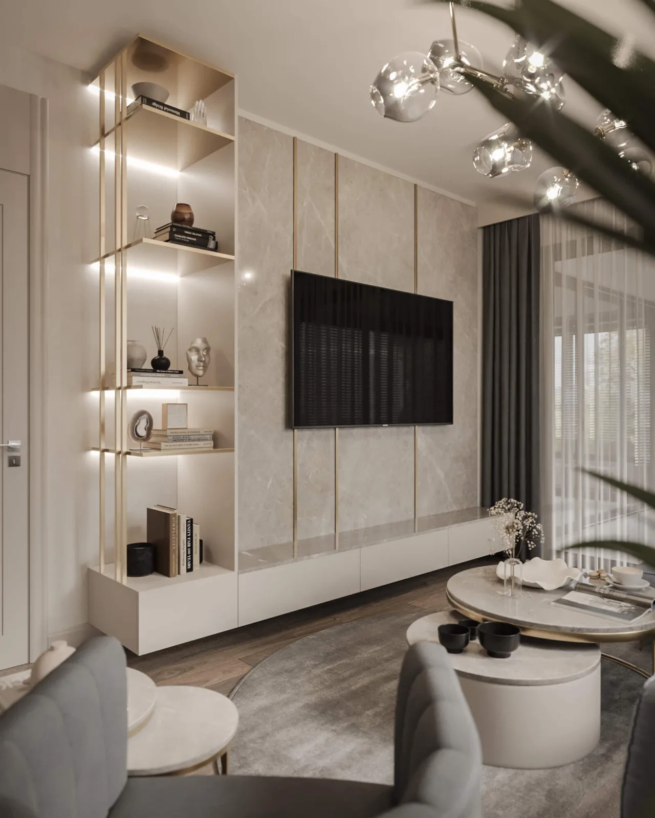 Natamam Villa, Home designing, Ankara house decoration, Home interior design, Luxury villa projects
