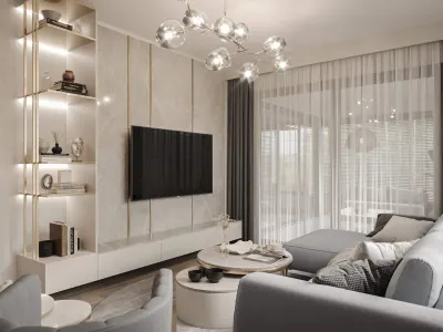 Daire Tasarımı – Natamam Daire (Ümitköy, Ankara) - Görsel 8