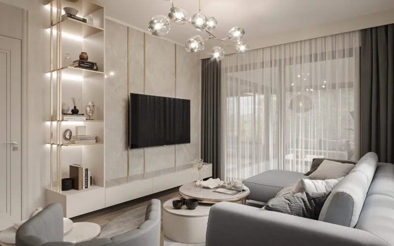 Natamam Villa, Home designing, Ankara house decoration, Home interior design, Luxury villa projects