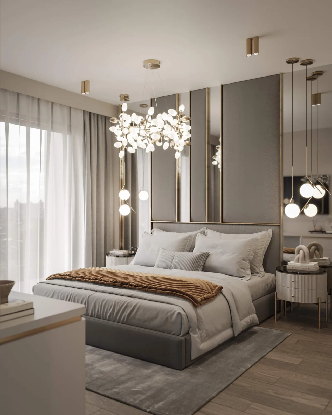 We meticulously curated the most comfortable bedroom furniture designed to melt away all the stress of the day. We created…
