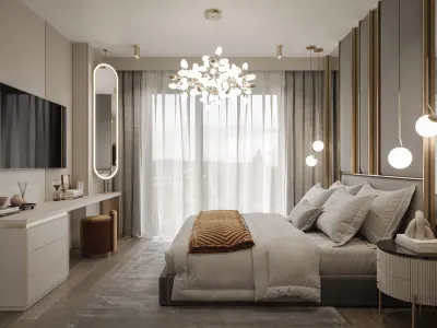 Daire Tasarımı – Natamam Daire (Ümitköy, Ankara) - Görsel 14 Daire Tasarımı – Natamam Daire (Ümitköy, Ankara) - Görsel 14