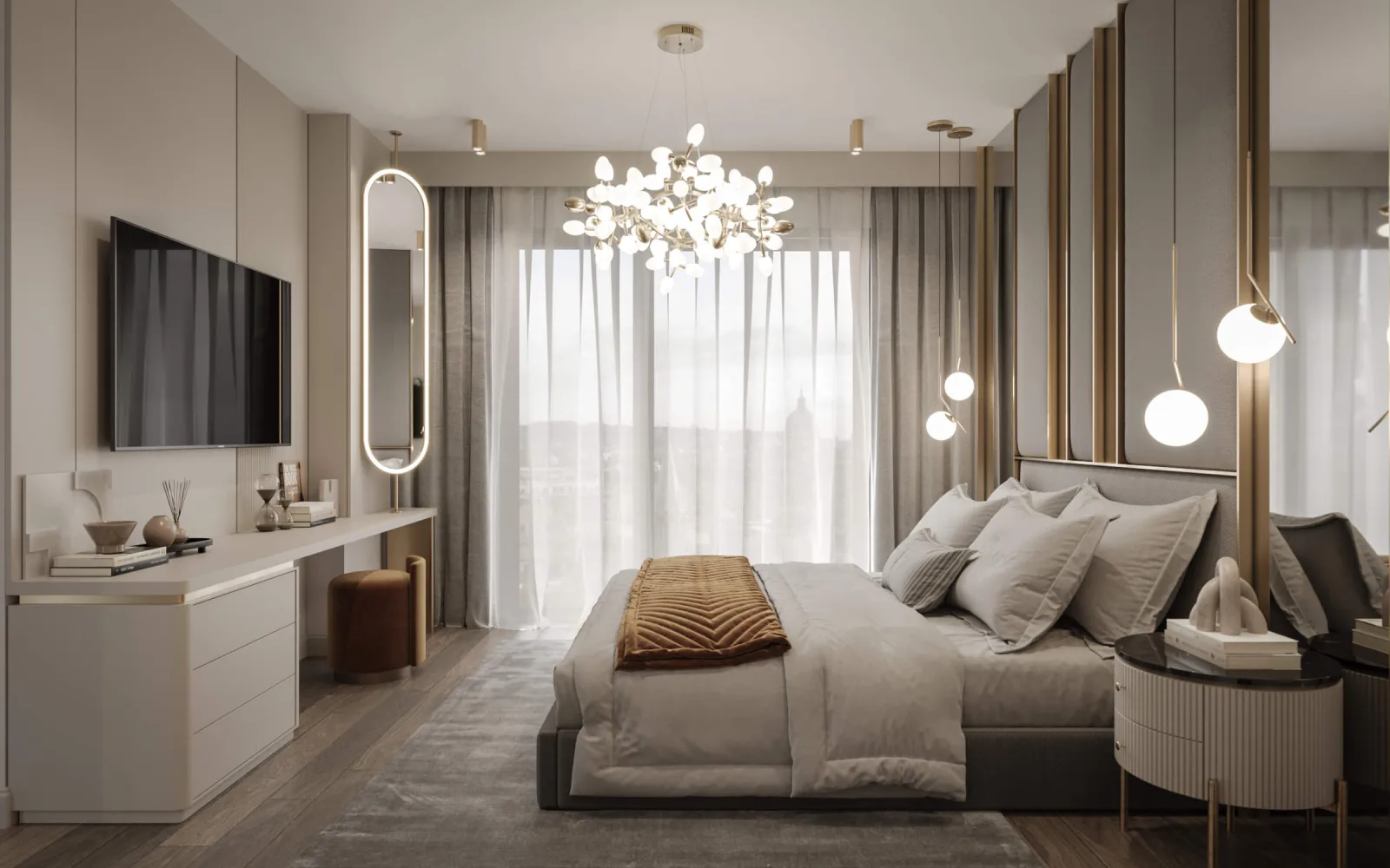 Natamam Villa, Home designing, Ankara house decoration, Home interior design, Luxury villa projects