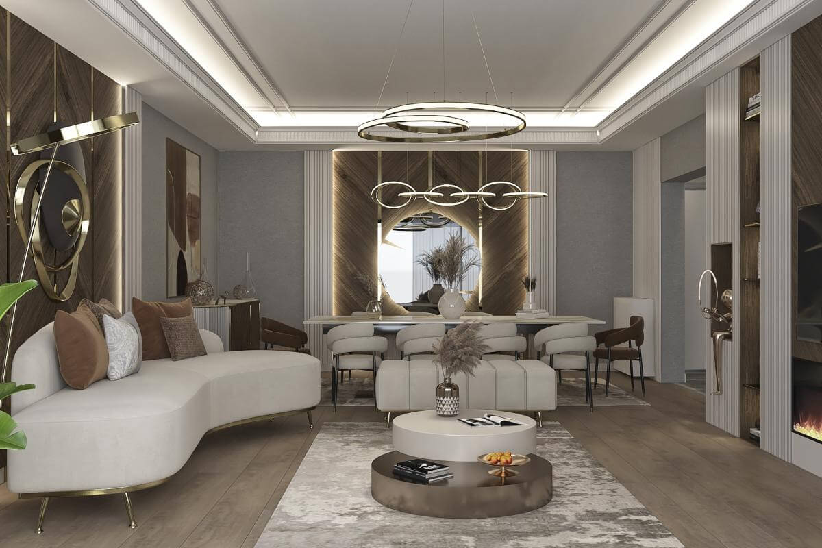 Villa iç tasarım fiyatları Detayı - Villa iç tasarım fiyatları | Lüks Konut İç Tasarımı