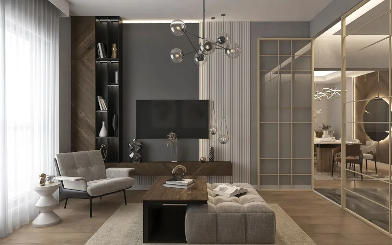 Natamam villa, Lüks ev iç dekorasyonları, Villa iç tasarım fiyatları, Villa iç mimar