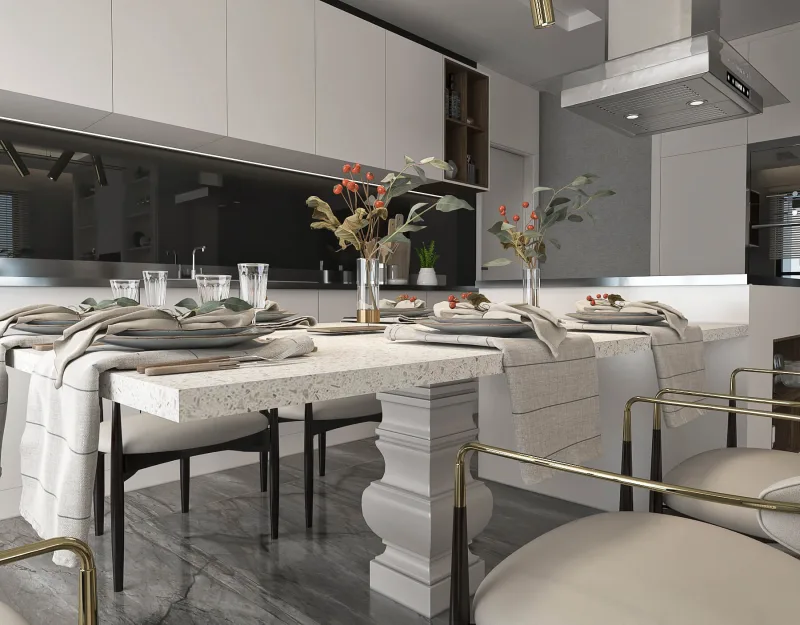 Natamam villa, Lüks ev iç dekorasyonları, Villa iç tasarım fiyatları, Villa iç mimar