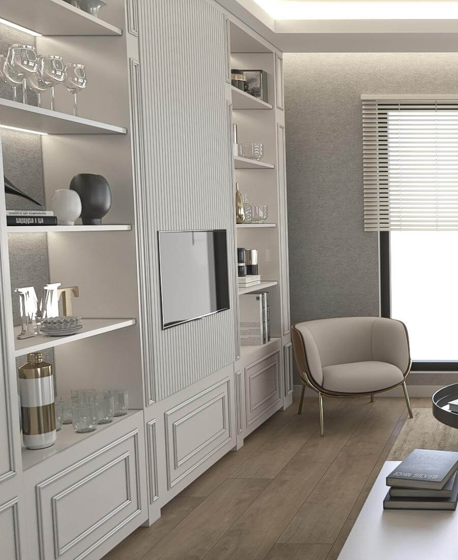 Lüks ev iç dekorasyonları Detayı - Lüks ev iç dekorasyonları | 2024 lüks ev iç dekorasyon trendleri