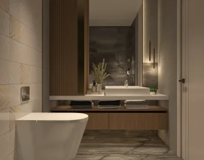 Ya Evi – Lüks Ev Tasarımları ve Ankara Daire Tasarım (Natura Yaşamkent, Çayyolu, Ankara) - Görsel 15